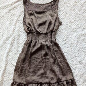 Women's Brown Dress